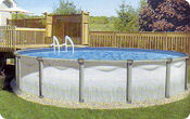 Steel Swimming Pool - Regatta 12' and 15' round